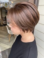 ヘア メイク ココ(hair make coco)&nbsp;【丸みショート】