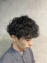 メル(mell)&nbsp;やり過ぎないプードルパーマ 波巻き × プードルパーマ