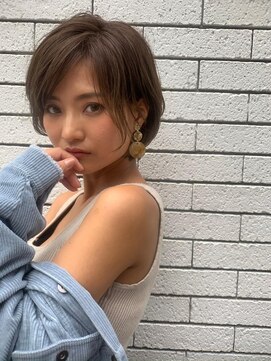 ロンドソレイユ 池袋(Lond soleil) 小顔ショートボブ/レイヤーカット/顔周り/前髪カット[池袋]