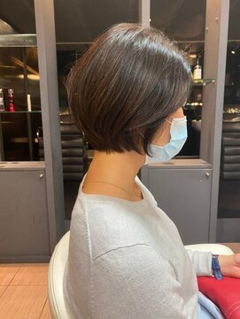 アフロディーテギンザ 神保町(APHRODITE GINZA) カール/セミディ/シアーカラー/姫カット［御茶ノ水/神保町］