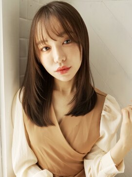 デューヘアー(due hair) ストレートレイヤー
