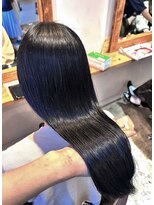 アルーシェ 新宿店(Alushe)&nbsp;ブルーブラック×髪質改善