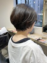 レトン 銀座(leton)&nbsp;ショートボブ/前下がりショート/ひし形ショート/黒髪/銀座