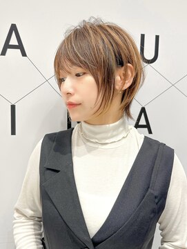 ハルキミナト ジャパン ヨコハマ(HARUKI MINATO japan YOKOHAMA) オシャレ女子ショートウルフ