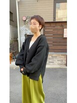 ホヌン 茅ヶ崎(Honnun)&nbsp;オン眉ベリーショート/茅ヶ崎