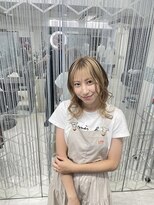 アイズ 本厚木(AIZU)&nbsp;ミルクティーベージュ/バレイヤージュ