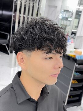 メンズヘアセンス 渋谷(MEN'S HAIR SENSE) カルマパーマ/ウルフ/マッシュパーマ/ハイライト/渋谷