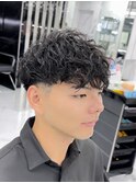 カルマパーマ/ウルフ/マッシュパーマ/ハイライト/渋谷
