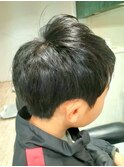 刈り上げないツーブロック