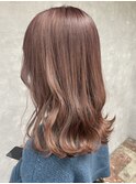 ピンクベージュ★!