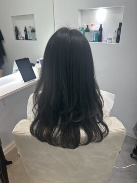 エクラートリアン 藤沢店(ECLART Lien) コテ巻きレイヤースタイル