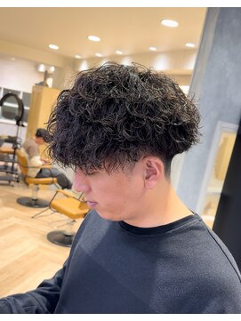 レイズ 名古屋(RAYS) 波巻きスパイラルパーマ