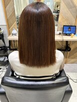 フリーラ 横浜(freera)&nbsp;髪質改善サラサラプレミアムストレート大人ガーリー韓国ボブ横浜