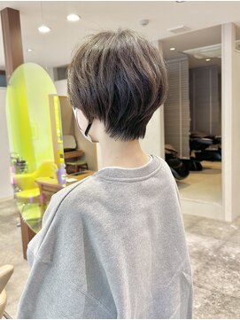 インビテーション 名古屋(invitation) ◎マッシュショート