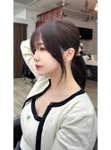 韓国カット/韓国ヘア/くびれ/レイヤーカット/前髪カット/滋賀