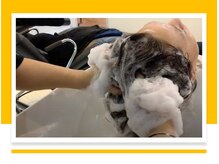 たくさんお客様と触れる機会の多いシャンプーだからこそ、いつもこだわってます☆