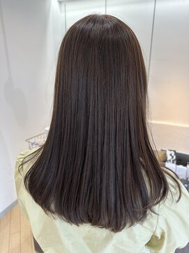 ユニ バイ マグ 長野店(Uni.by Mag) 20代30代40代縮毛矯正髪質改善ストレート艶感