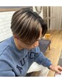 メンズバイココテラス 豊中(men's by cocoterace) バレイヤージュカラー