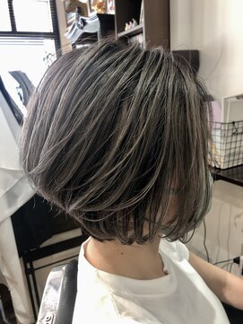 ジブドオブジェ(Jib d'obj) 八尾/ハイライト/髪質改善/酸性ストレート/バレイヤージュ