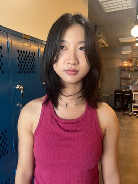 ナループロア ルームー(Nalu pu loa ROOMOO) レイヤーカット/シャギーカット/韓国レイヤーカット