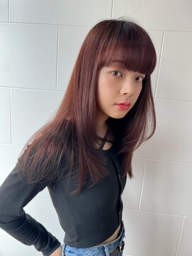 パトゥ 烏丸(patou) ピンクブラウン