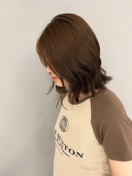 グロウバイニューヨークニューヨーク(Grow by NYNY) 【坂本】ボブ×クールブラウン