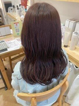 メルク(merc.) ツヤ感たっぷりピンクブラウンカラー◎