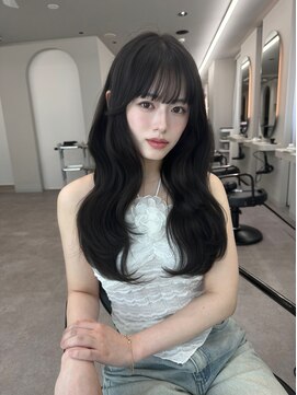 リッカ(LICCA) 【LICCA 伊崎優李】韓国ヘア/レイヤーカット/前髪/姫カット