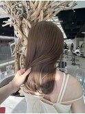ワンカラーヘーゼルベージュ♪【古沢みはる】