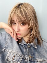 アルバム 銀座(ALBUM GINZA)&nbsp;ニュアンスカラーカーキベージュデザインカラー_9701