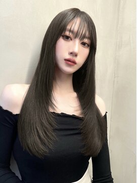 グロー 大宮(GLROW) 韓国ヘア ワンホンヘア くびれヘア レイヤーカット