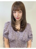 シャラク 砺波店(sharaku) カット＆カラー（ブリーチ無し）