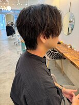 ロミー 本厚木(ROMMY.)&nbsp;マッシュパーマ/ハイトーンカラー/前髪パーマ