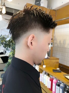 デイズ(DAYS) ツルじょり/触り心地がクセになる/刈り上げ/フェード/スッキリ