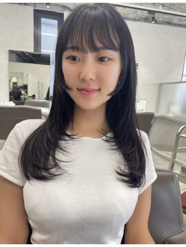 キートス(Kiitos) レイヤーカットザクザクレイヤーハイレイヤー