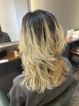 トータル ビューティー プレンティー(total beauty Plenty) ハイレイヤーウルフ