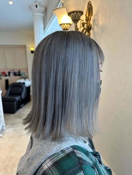 ヘアーサロン リアン 熊谷2号店(hair salon Rien) シルバーカラー♪