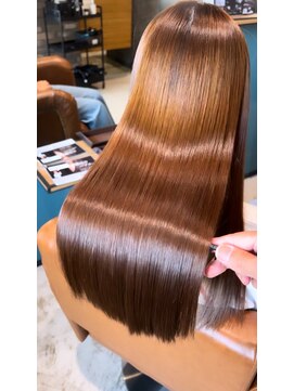 サンテリア(Santeria) 【Santeria】髪質改善ストレート