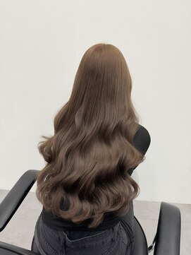 イオエ 岡本(ioe) レイヤーロング/ブリーチなしダブルカラー/髪質改善/神戸