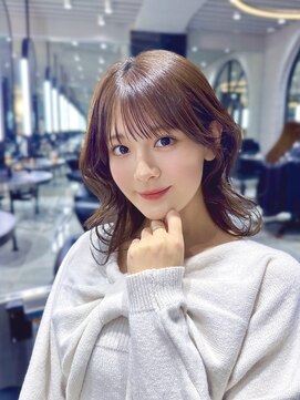 バレット 表参道(VALETTE) 愛されかわいい！くびれレイヤーボブ