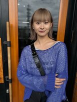 コポル(Copol)&nbsp;季節のハイトーンショート×ミルクティーベージュ