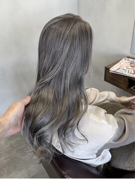 ルラシオン(Relation) シルバーグレージュ