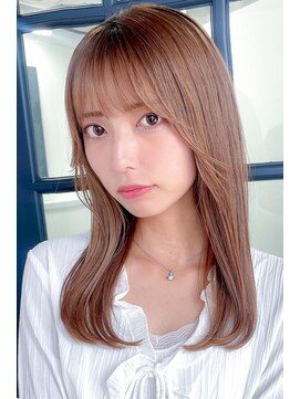 ロジ イン トゥバレー(LOWG in TOWVALLEY) ハイトーンストレート