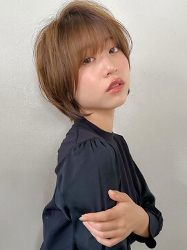 ロンド エスポワール 錦糸町(Lond espoir) 黒髪ボブルフ小顔ワンレンネビージュショート【工藤昴】錦糸町7