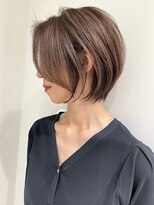 ジルブラン 土浦(JIL BLAN) ハイライトバレイヤージュダブルカラーケアブリーチ30代40代