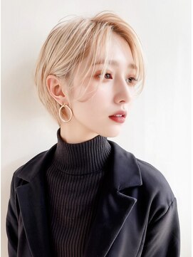 ヘアサロン ビビット 志紀店(VIVIT) 透明感ハイトーン