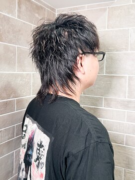 トリエラ 池袋(TRIELA) ツイストスパイラルパーマウルフ