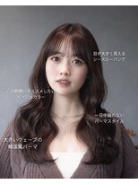 アンアミ キチジョウジ(Un ami Kichijoji) 韓国風パーマ/コテ巻き風パーマ/レイヤーカット/韓国ヘア