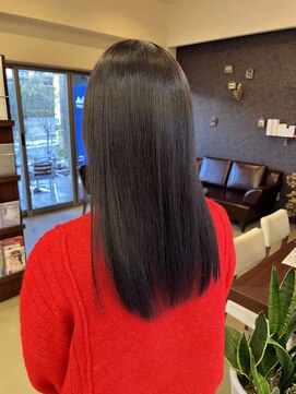 浪漫館 アールズコート(R's Court) 髪質改善トリートメント@伊達 11/8