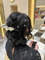 プアメリア 名古屋(Puamelia)&nbsp;名古屋駅髪質改善/名駅/艶カラー/ケラスターゼ/マンツーマン